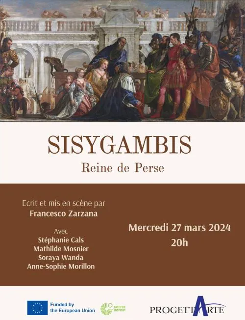 Affiche de Sisygambis, Reine de Perse