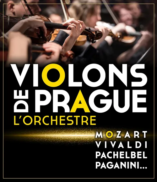 Affiche de Violons de Prague | Nancy