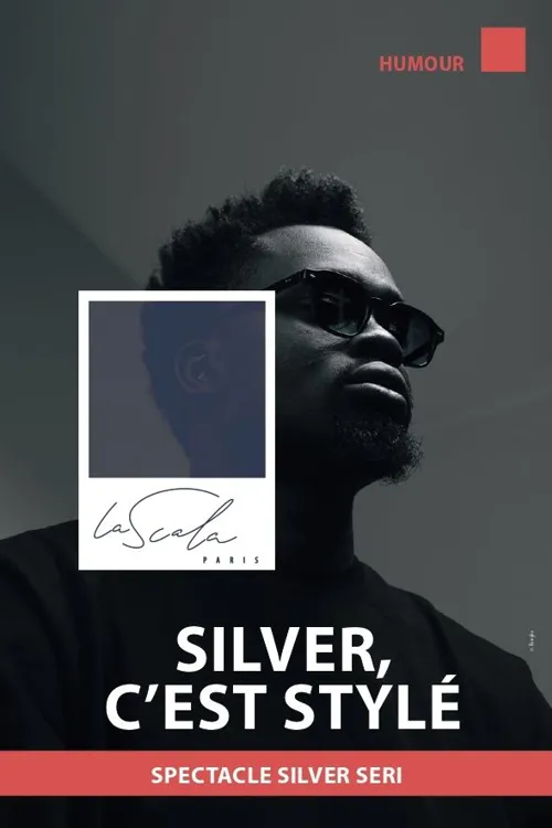 Affiche de Silver c'est stylé à La Scala