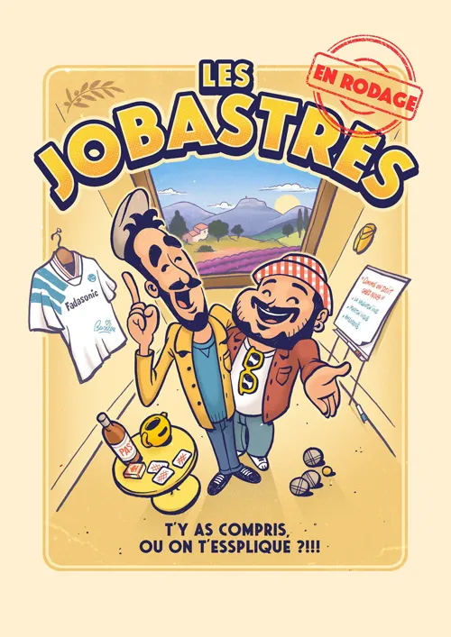Affiche de Les Jobastres | en rodage