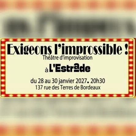 Affiche de Improlitique