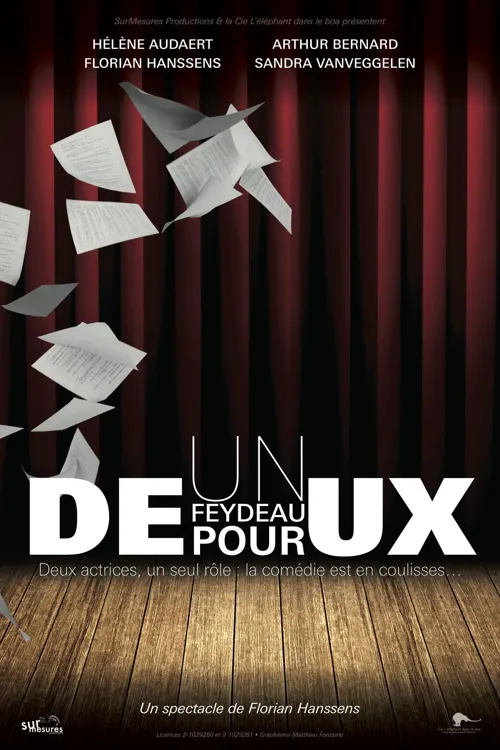 Affiche de Un Feydeau pour deux