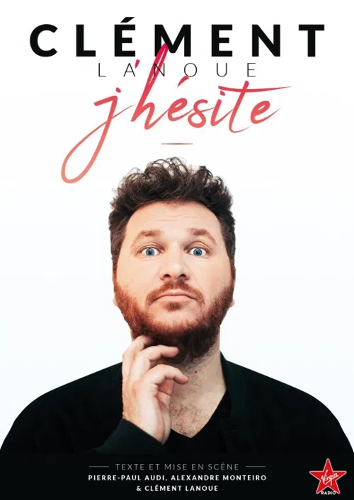 Affiche de Clément Lanoue dans J'hésite