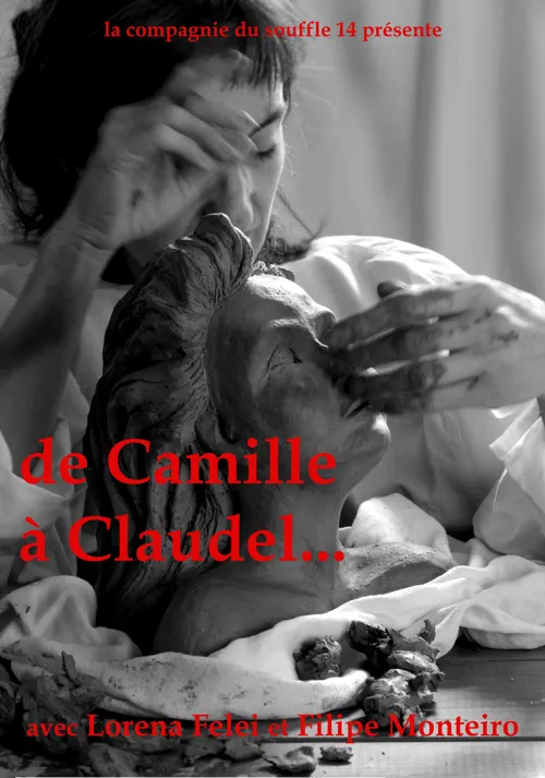 Affiche de De Camille à Claudel
