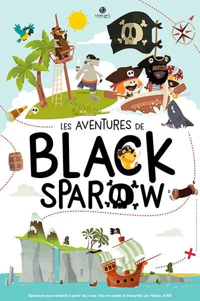 Affiche de Les aventures de Black Sparow