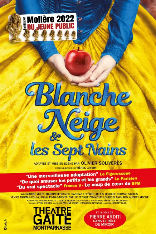 Affiche de Blanche Neige et les sept nains