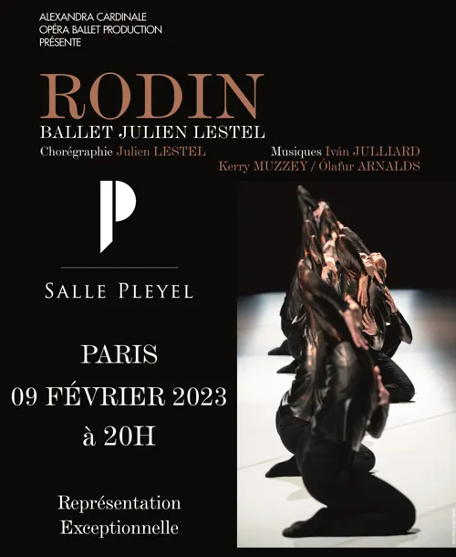 Affiche de Rodin