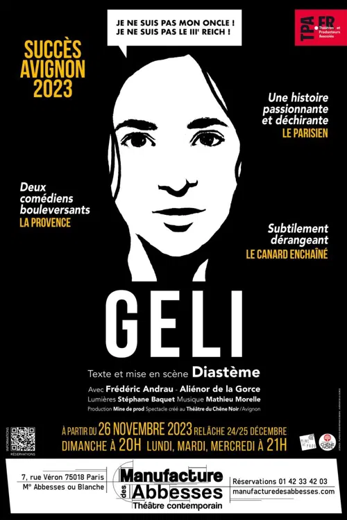 Affiche de Geli