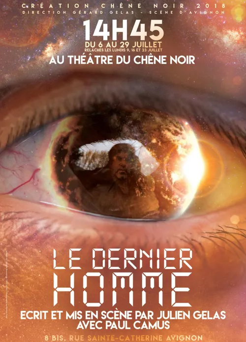 Affiche de Le dernier homme