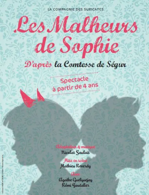 Affiche de Les Malheurs de Sophie