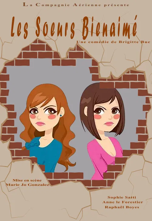 Affiche de Les soeurs Bienaimé