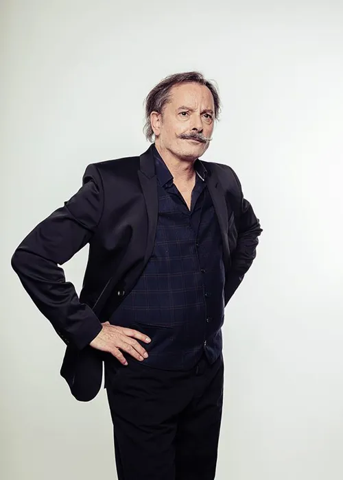 Affiche de Christophe Alévêque dans Revue de presse