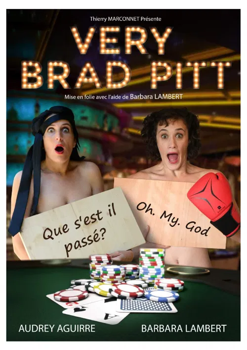 Affiche de Very Brad Pitt