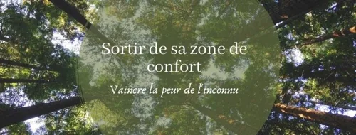 Affiche de Atelier de réflexion et mise en pratique : sortir de sa zone de confort