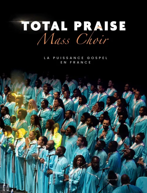 Affiche de Gospel Total Praise Mass Choir