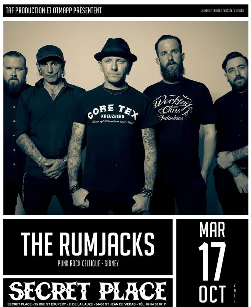 Affiche de The Rumjacks