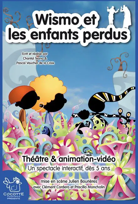 Affiche de Wismo et les enfants perdus