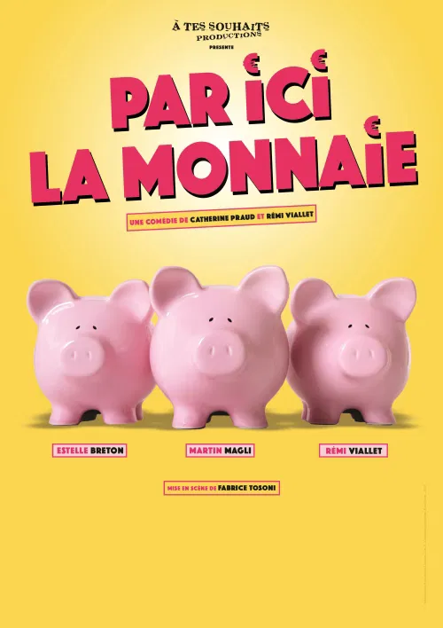 Affiche de Par ici la monnaie