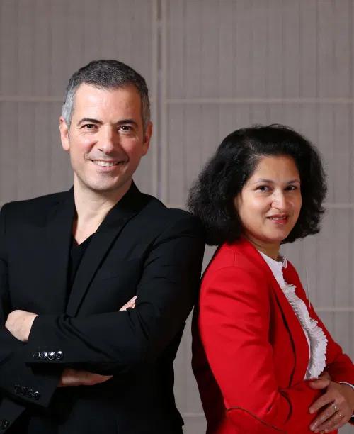 Affiche de Ensemble Zoroastre - Savitri de Rochefort et Bruno Putzulu
