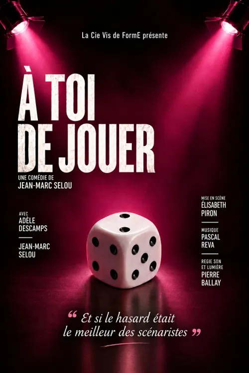 Affiche de A toi de jouer