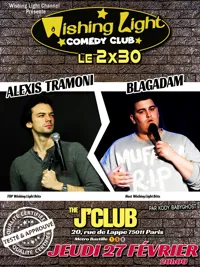 Wishing Light #1 Comedy Club | avec Alexis Tramoni & Blagadam - 
