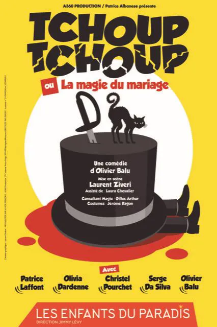 Affiche de Tchoup Tchoup (ou la magie du mariage)