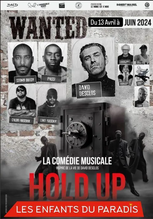 Affiche de Hold Up