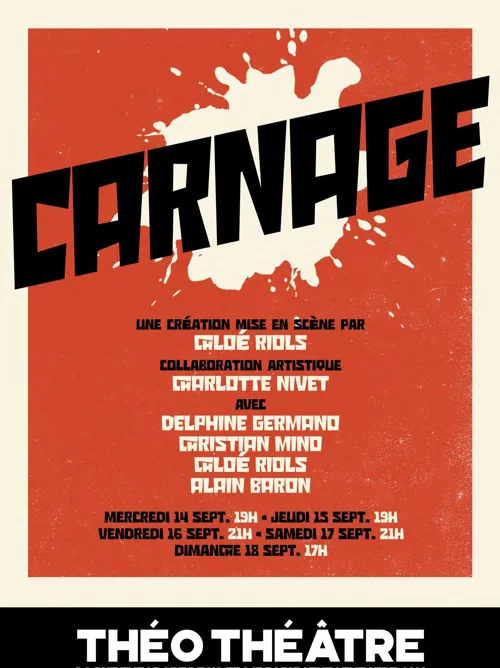 Affiche de Carnage