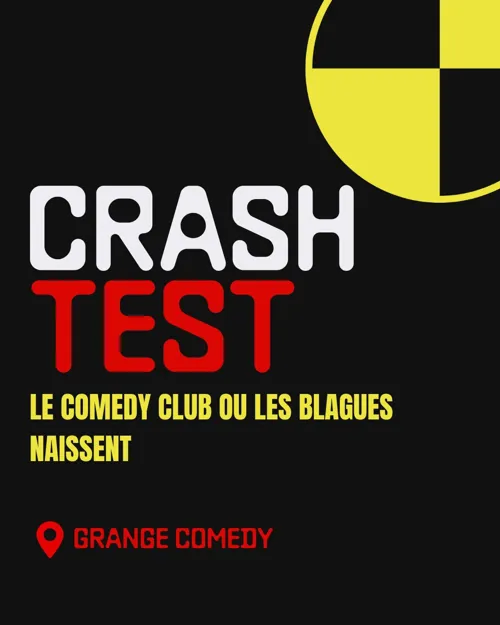 Affiche de Crash Test