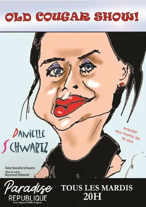 Affiche de Danielle Schwartz dans Old cougar show