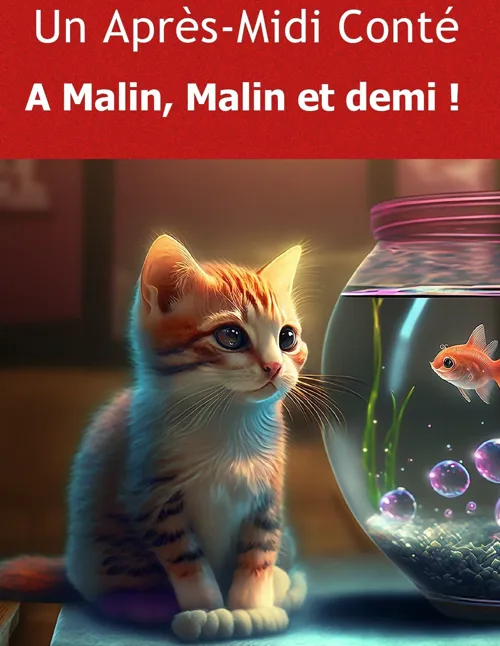 Affiche de Un après-midi conté : A Malin, Malin et demi !
