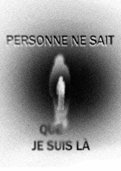 Affiche de Personne ne sait que je suis là