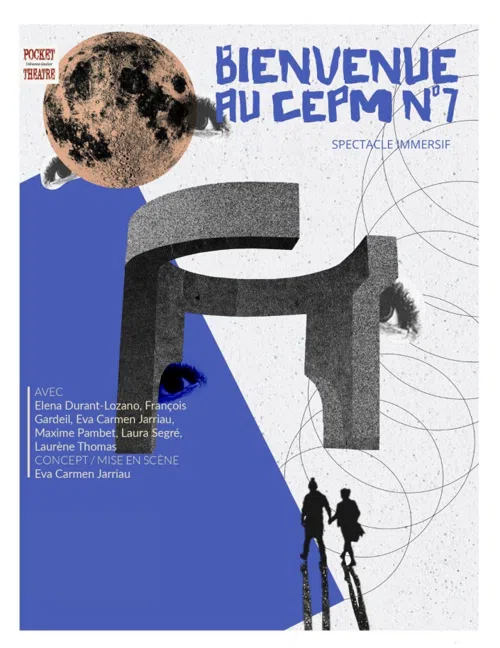 Affiche de Bienvenue au CEPM n°7