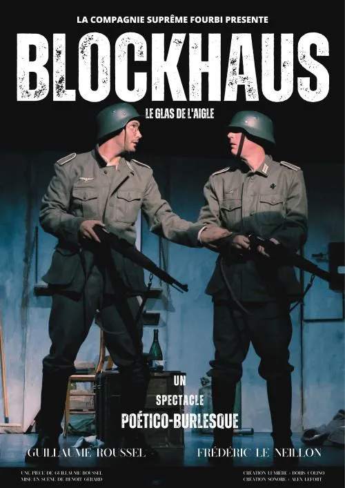 Affiche de Blockhaus