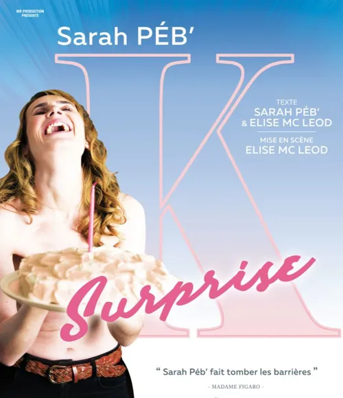 Affiche de Sarah Peb dans K Surprise