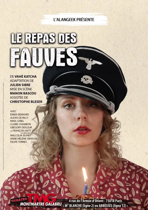 Affiche de Le repas des fauves