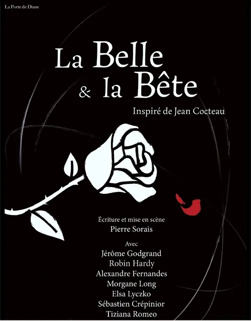 Affiche de La Belle et la Bête
