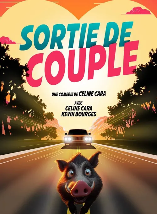 Affiche de Sortie de couple