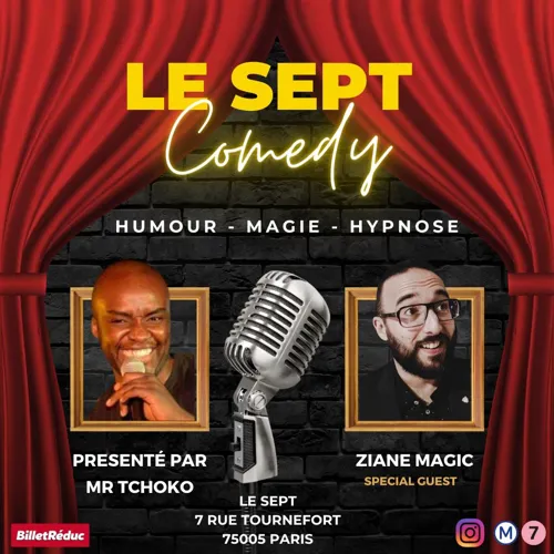 Affiche de Le Sept Comedy