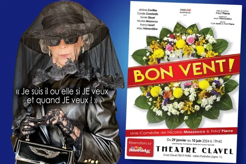 Bon Vent ! Tata Jeanette (Oncle Jean) 