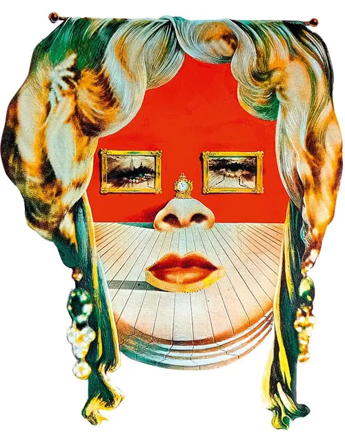 Affiche de Cabaret Dali Foliz