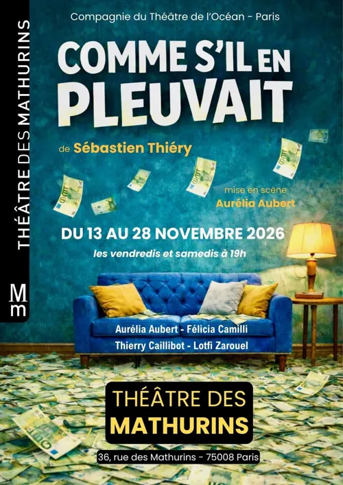 Affiche de Comme s'il en pleuvait