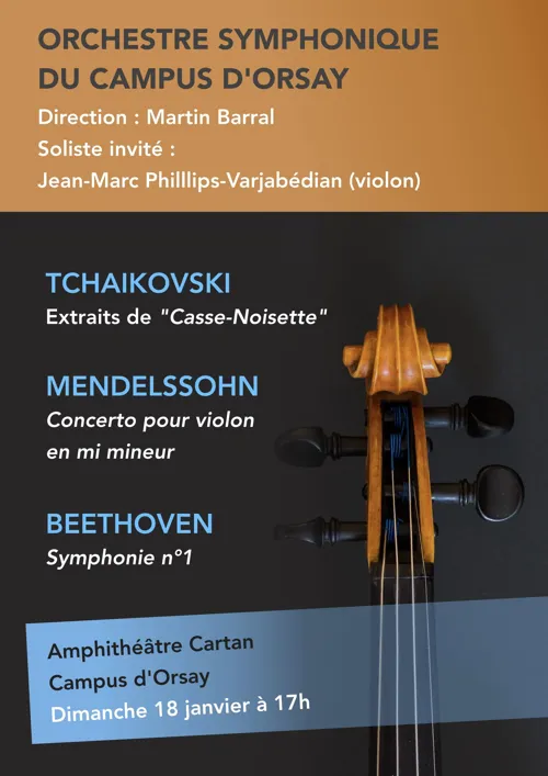 Affiche de Mendelssohn et Beethoven