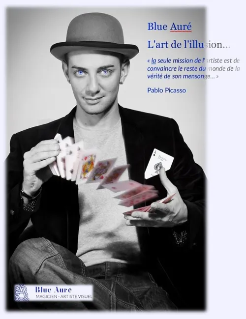 Affiche de Blue Auré