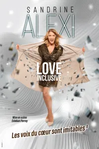 Affiche de Sandrine Alexi dans Love Inclusive