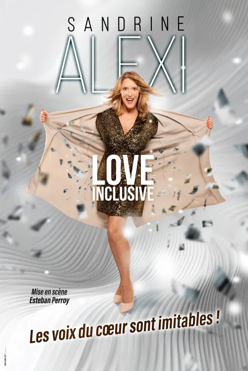 Affiche de Sandrine Alexi dans Love Inclusive