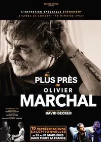 Affiche de Au plus près de Olivier Marchal