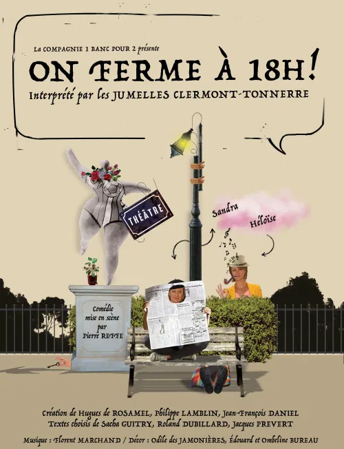 Affiche de On ferme à 18h !