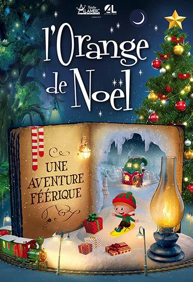 Affiche de L'orange de Noël