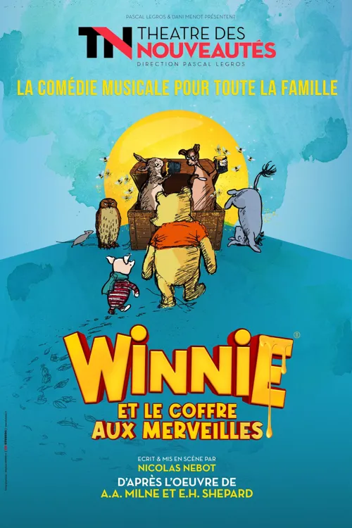Affiche de Winnie et le coffre aux merveilles